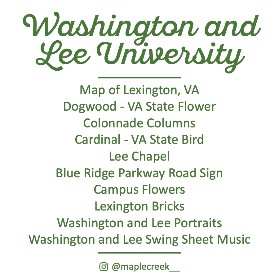 Washington & Lee