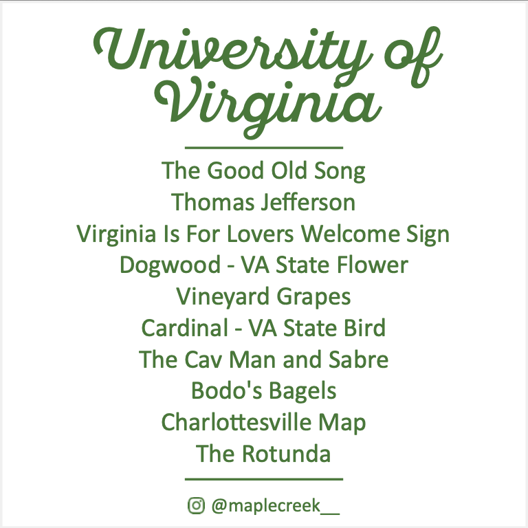 University of Virginia